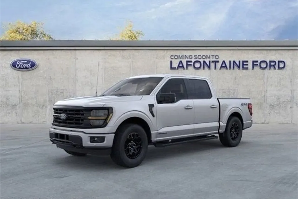 2025 Ford F-150 XLT photo 1