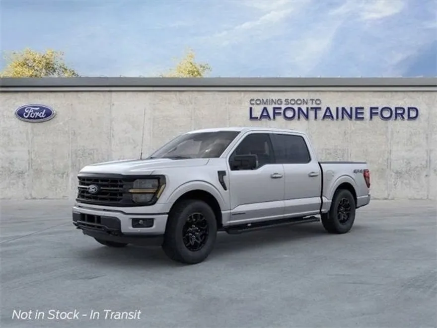 2025 Ford F-150 XLT photo 1