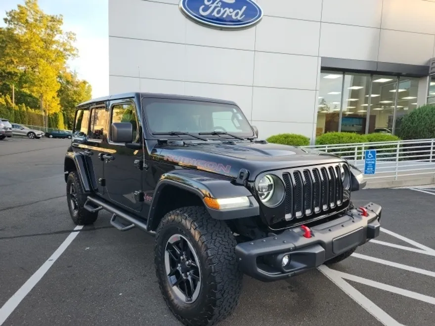 2018 Jeep Wrangler Unlimited Rubicon photo 1