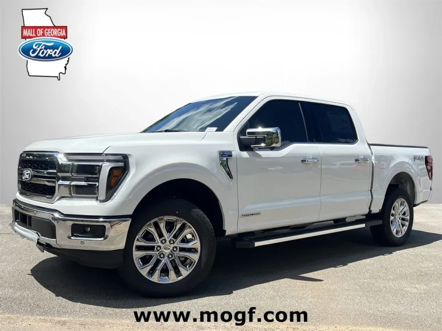2025 Ford F-150 Lariat photo 1