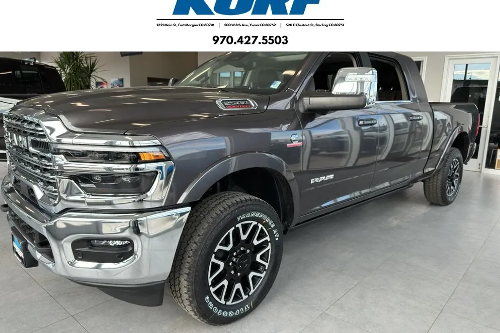 2025 Ram 2500 Longhorn photo 1