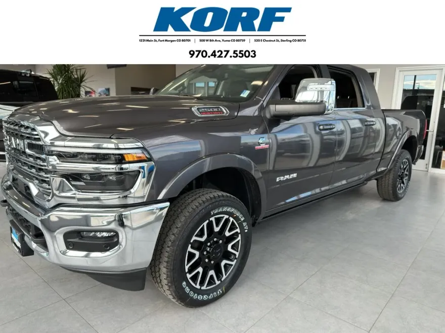 2025 Ram 2500 Longhorn photo 1