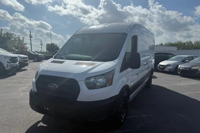 2020 Ford Transit Cargo Van photo 1