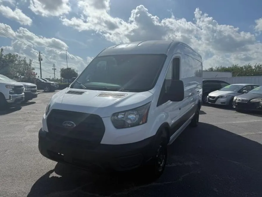 2020 Ford Transit Cargo Van photo 1