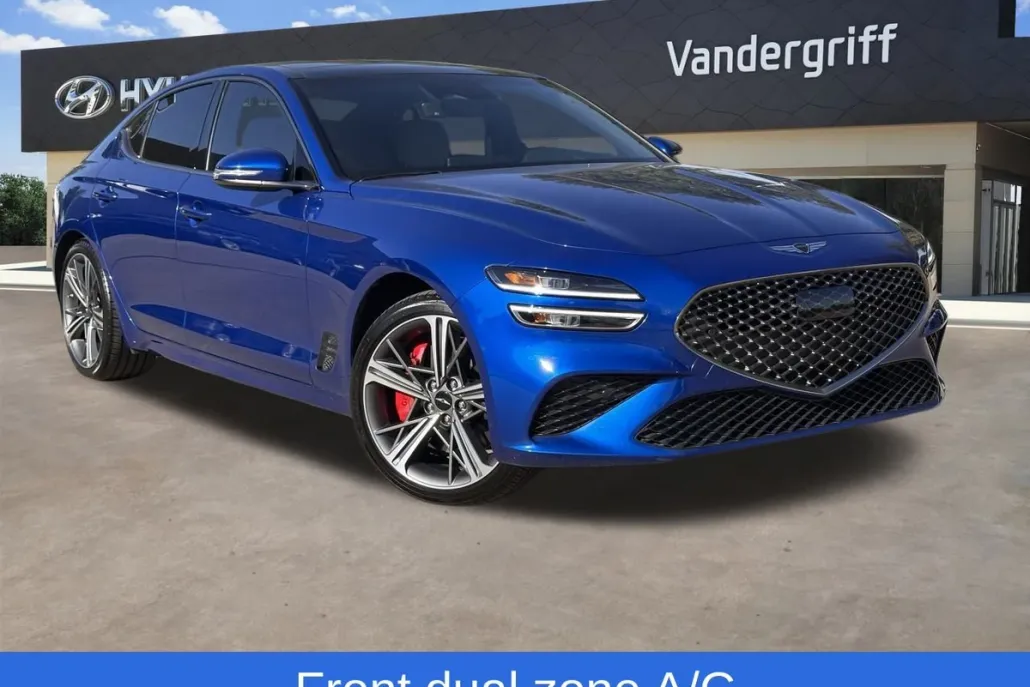2025 Genesis G70 2.5T Sport Prestige photo 1