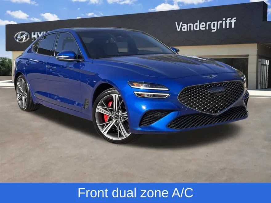 2025 Genesis G70 2.5T Sport Prestige photo 1