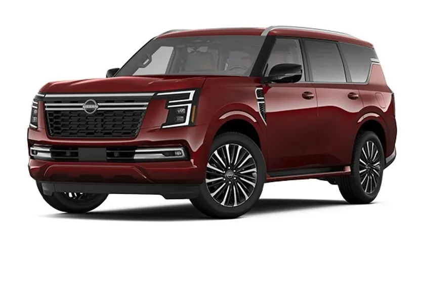 2026 Nissan Armada Platinum Reserve photo 1