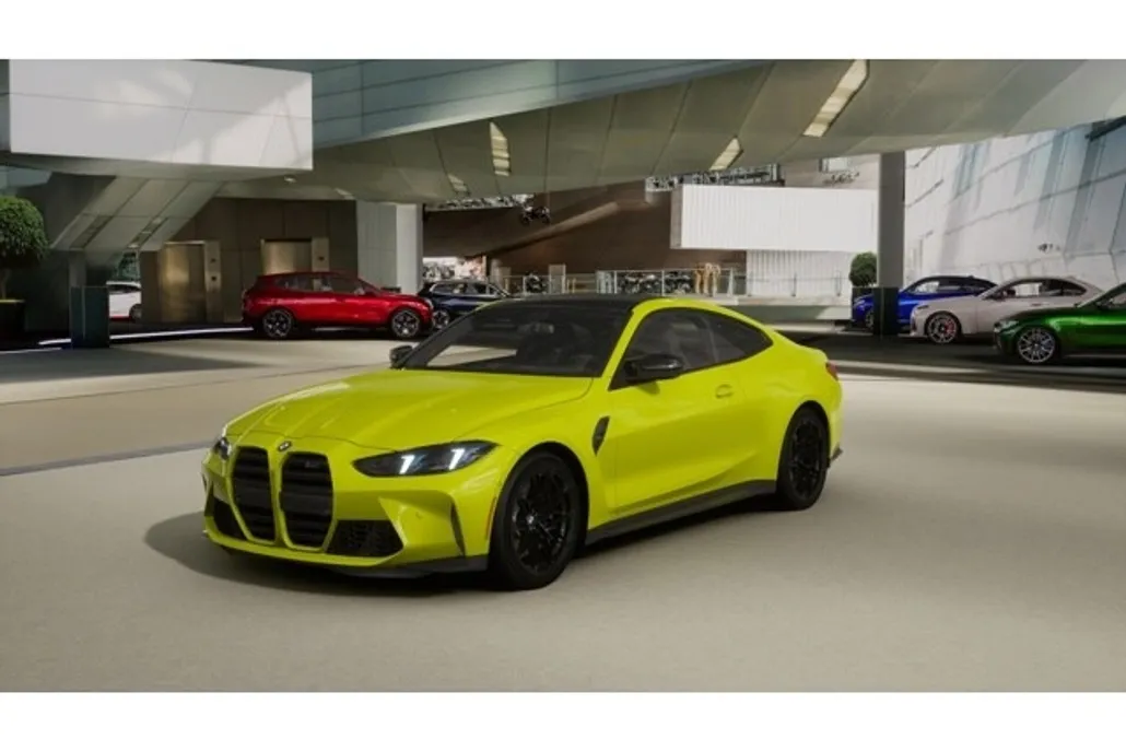 2026 Bmw M4 M4 Competition photo 1