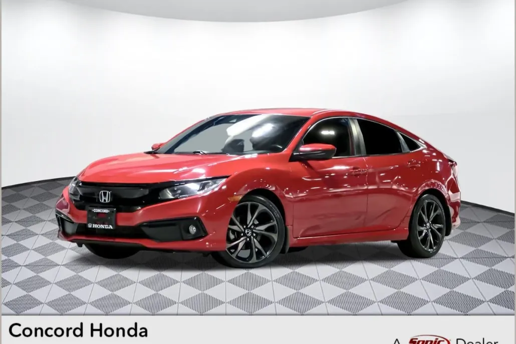 2020 Honda Civic Sport photo 1