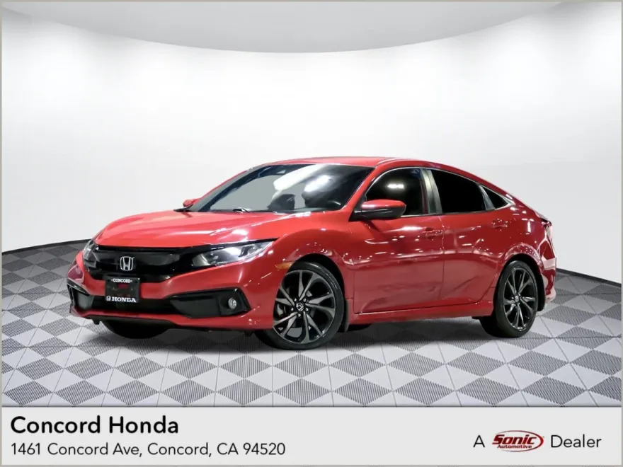 2020 Honda Civic Sport photo 1