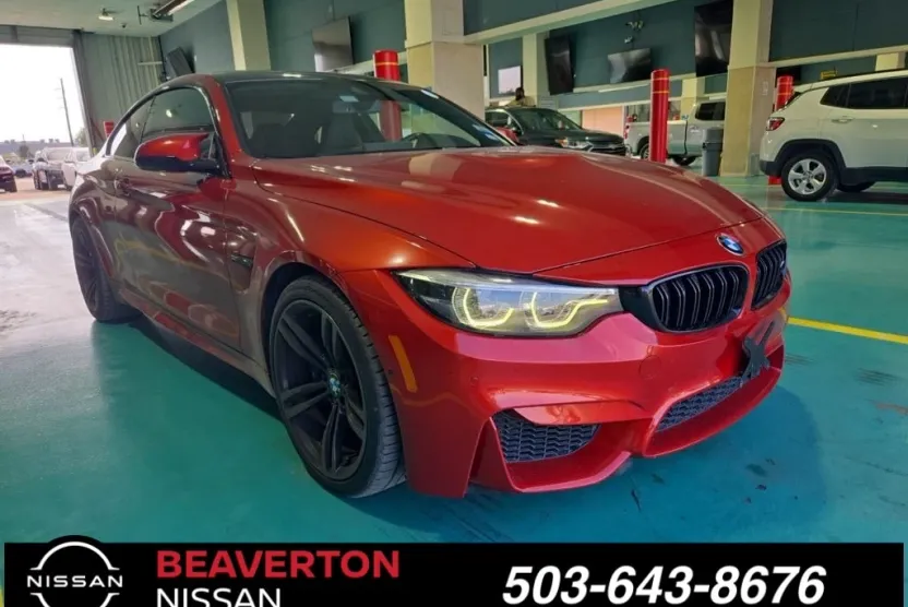 2018 Bmw M4 Coupe photo 1