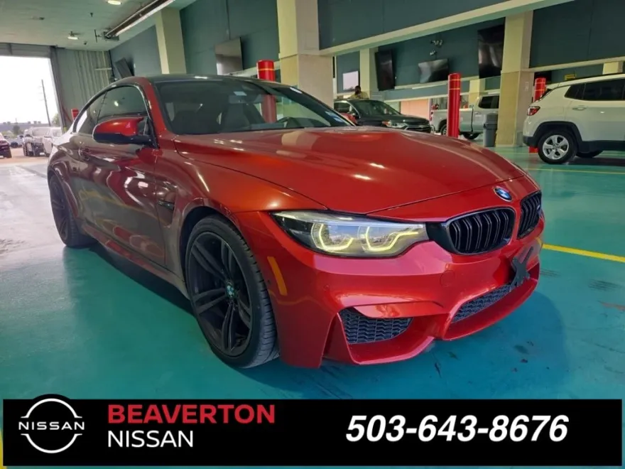 2018 Bmw M4 Coupe photo 1