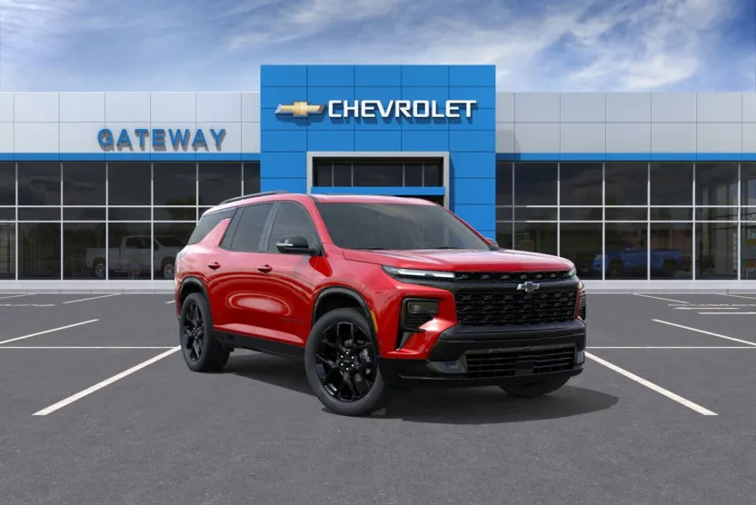 2026 Chevrolet Traverse RS photo 1