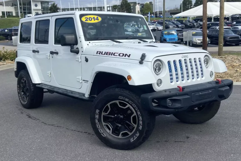 2014 Jeep Wrangler Unlimited Rubicon X photo 1
