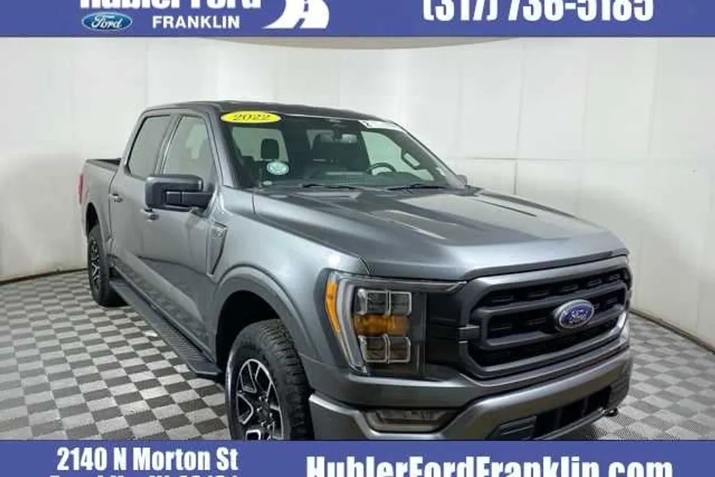 2022 Ford F-150 XLT photo 1