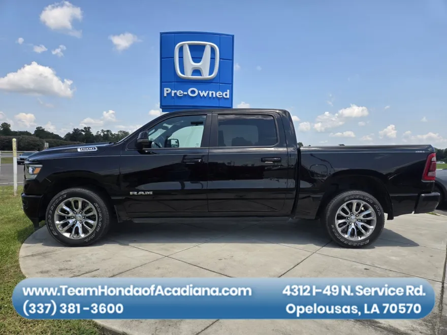 2024 Ram 1500 Laramie photo 1