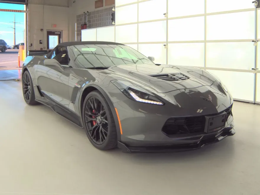 2015 Chevrolet Corvette Z06 Convertible 2LZ photo 1