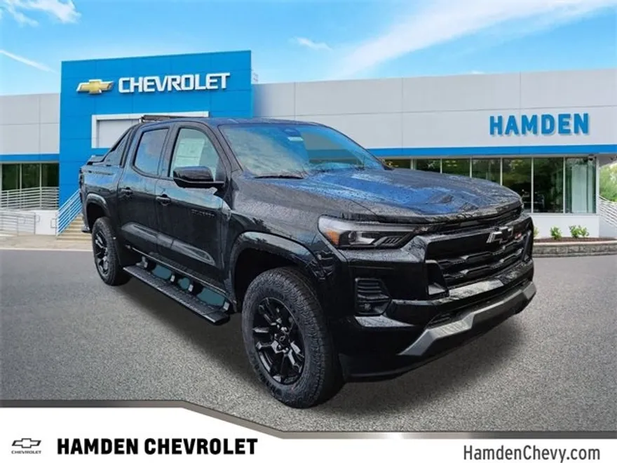 2025 Chevrolet Colorado Z71 photo 1