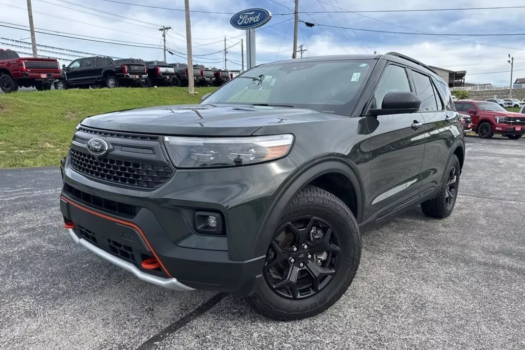 2022 Ford Explorer Timberline photo 1