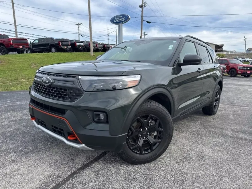 2022 Ford Explorer Timberline photo 1