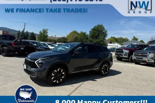 2024 Kia Sportage X-Line photo 2