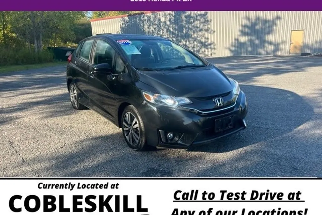 2015 Honda Fit EX photo 1