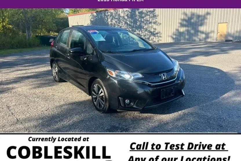 2015 Honda Fit EX photo 1