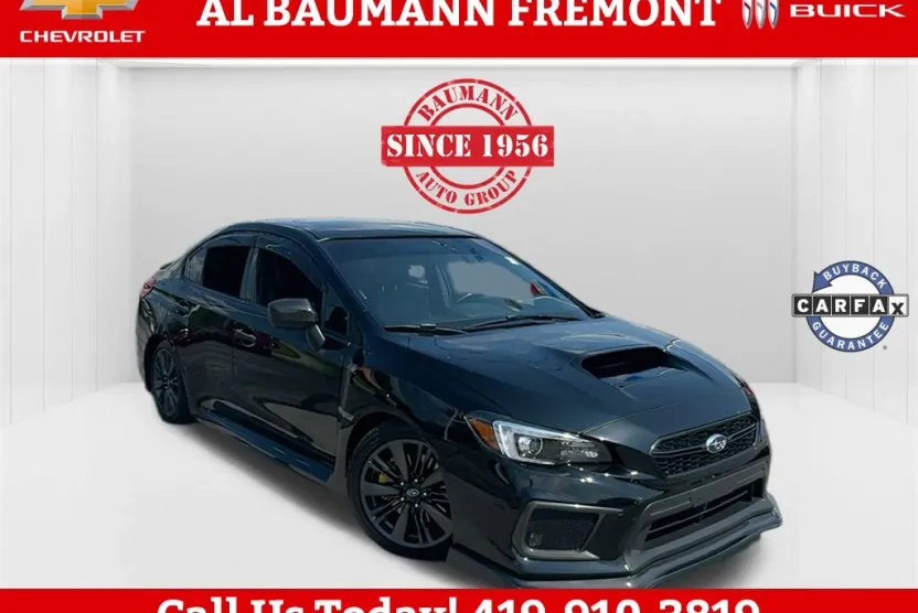 2018 Subaru WRX Limited photo 1