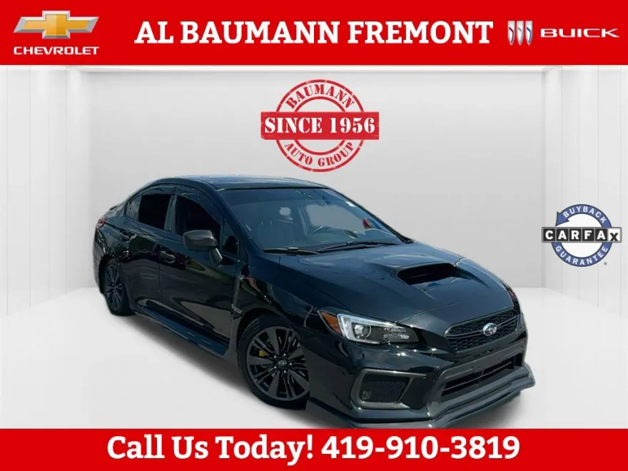 2018 Subaru WRX Limited photo 1