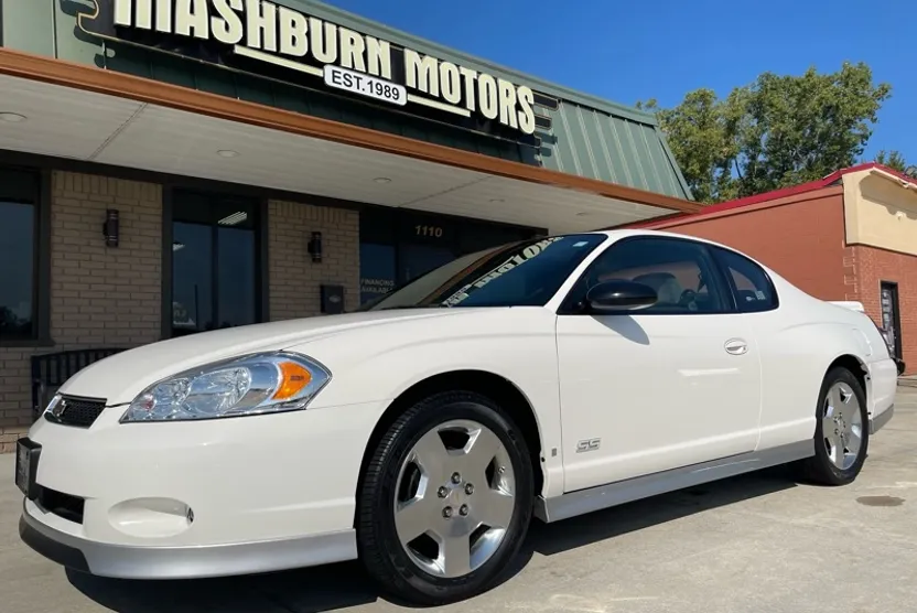 2006 Chevrolet Monte Carlo SS photo 1