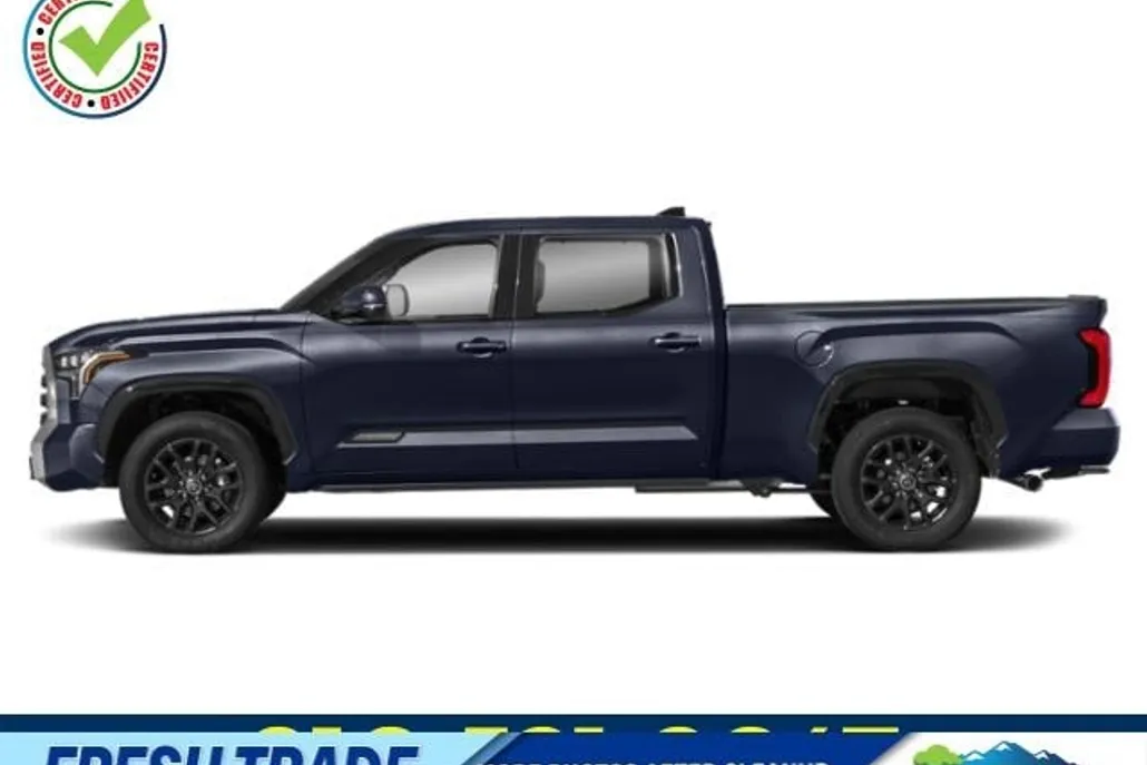 2023 Toyota Tundra Platinum CrewMax photo 1