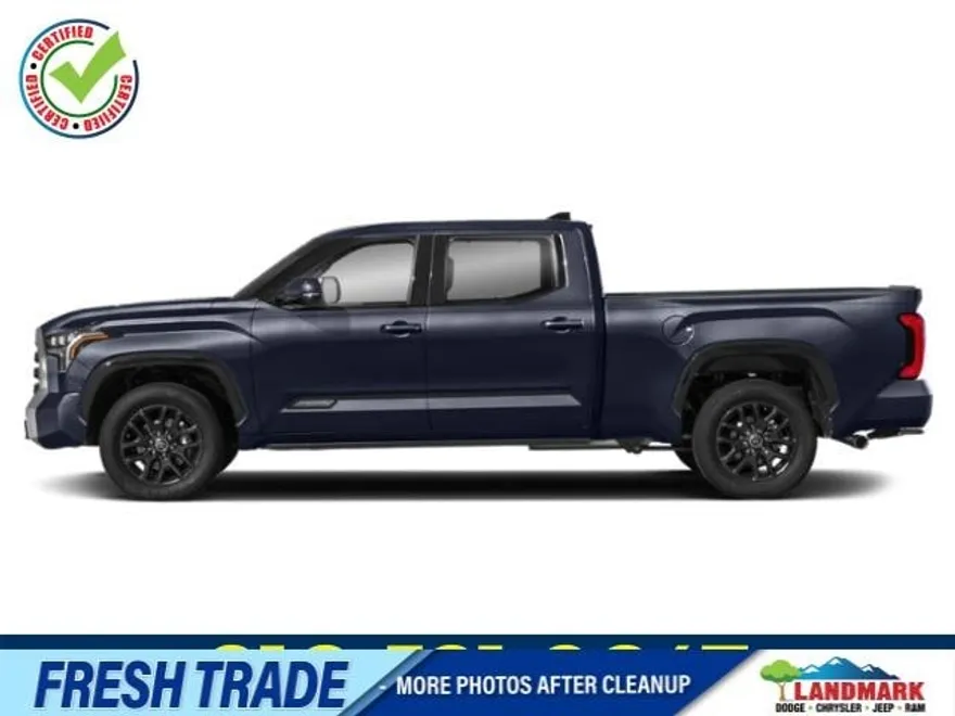 2023 Toyota Tundra Platinum CrewMax photo 1