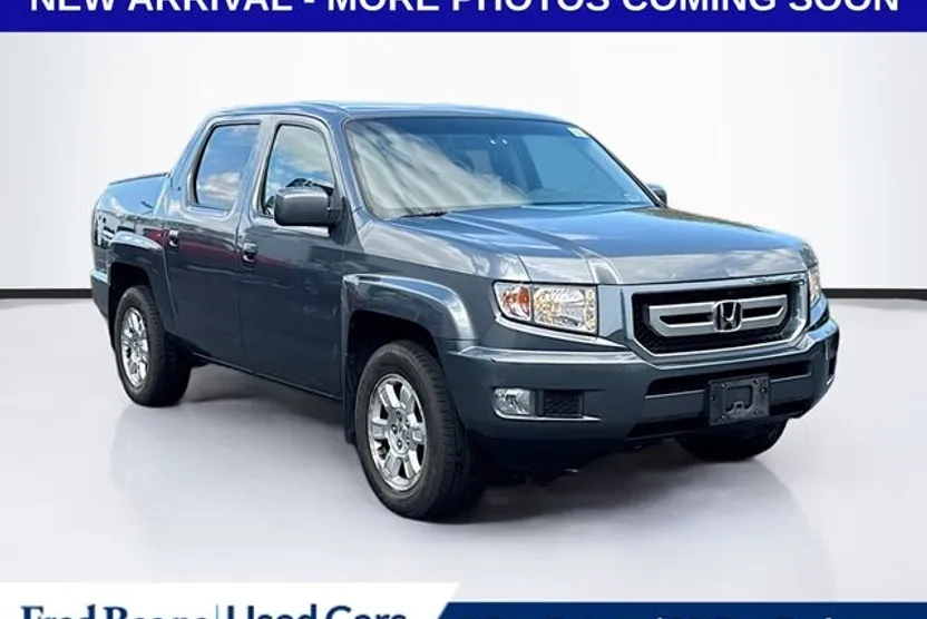 2010 Honda Ridgeline RTS photo 1