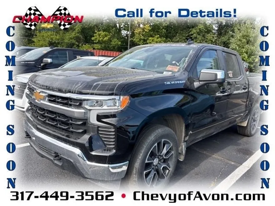2022 Chevrolet Silverado 1500 LT photo 1