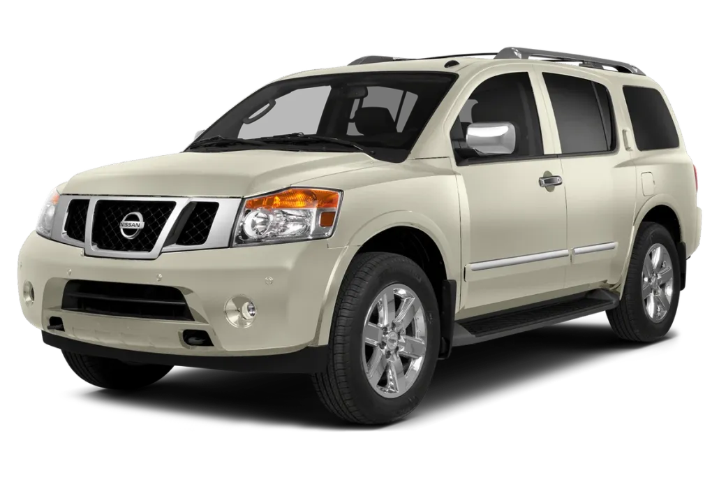 2015 Nissan Armada Platinum photo 1