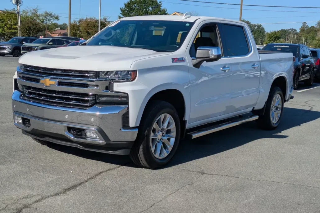 2019 Chevrolet Silverado 1500 LTZ photo 1