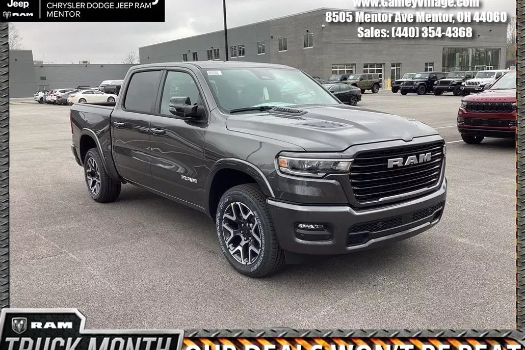 2025 Ram 1500 Laramie photo 1