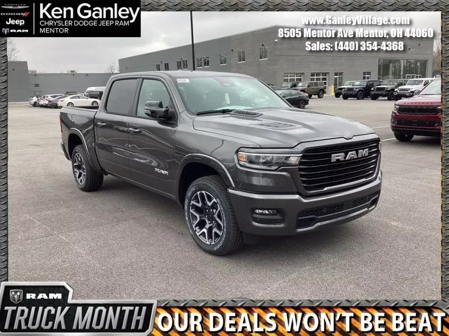 2025 Ram 1500 Laramie photo 1