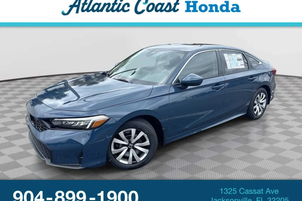 2026 Honda Civic LX photo 1