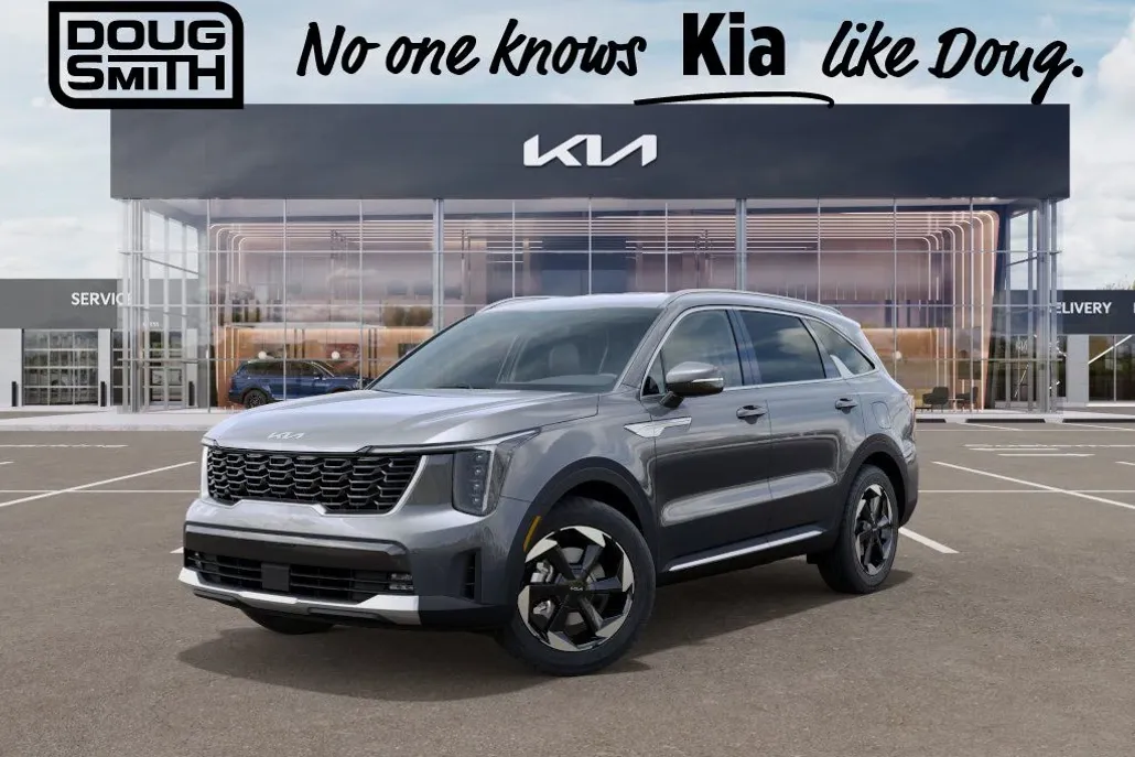 2025 Kia Sorento Hybrid EX photo 1