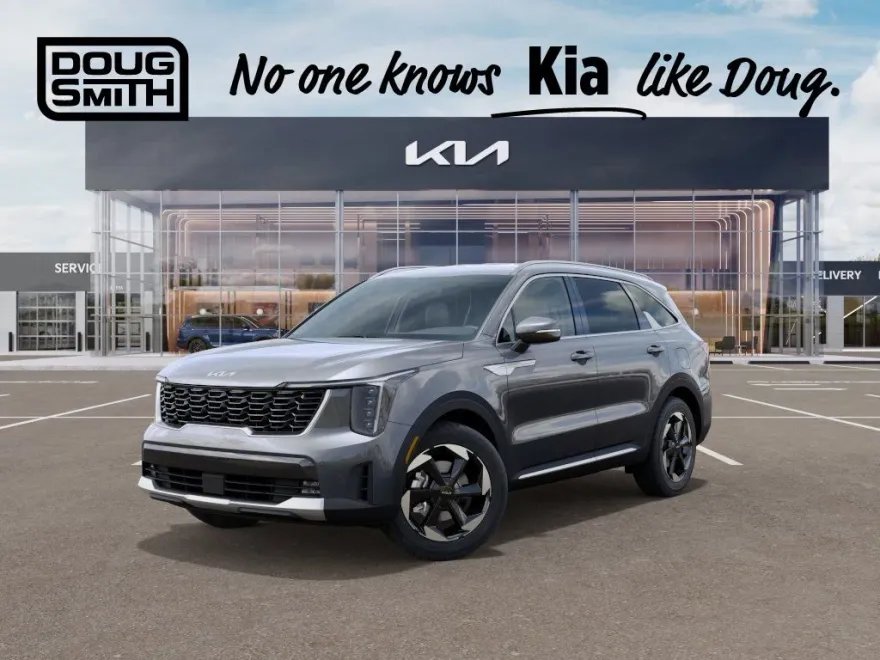 2025 Kia Sorento Hybrid EX photo 1