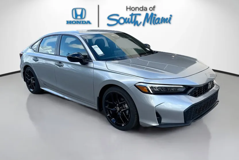 2026 Honda Civic Sport photo 1