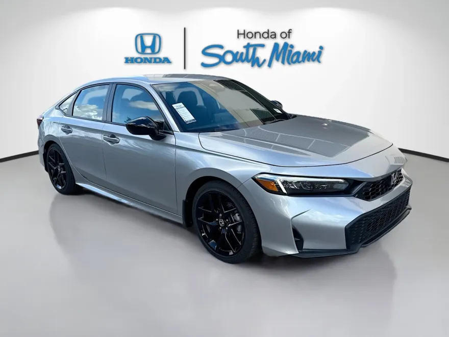 2026 Honda Civic Sport photo 1