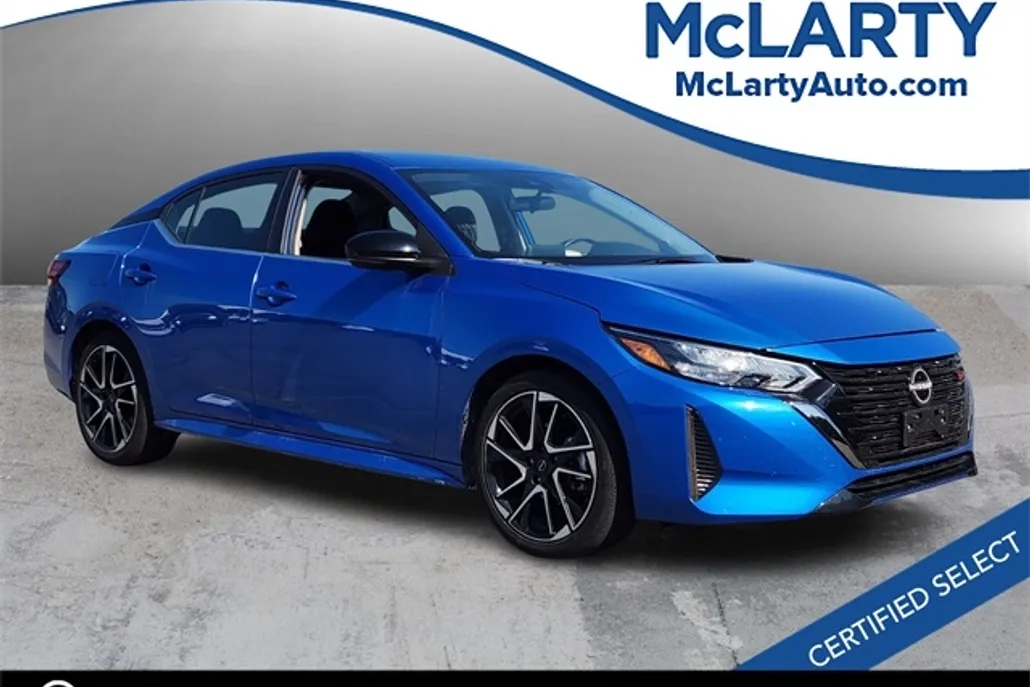 2024 Nissan Sentra SR photo 1
