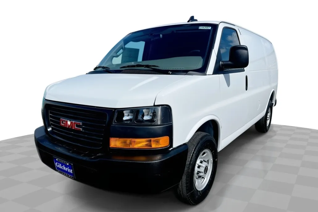 2025 Gmc Savana 2500 Cargo photo 1