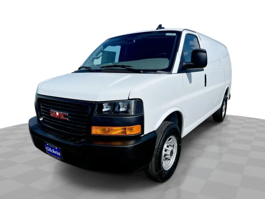 2025 Gmc Savana 2500 Cargo photo 1