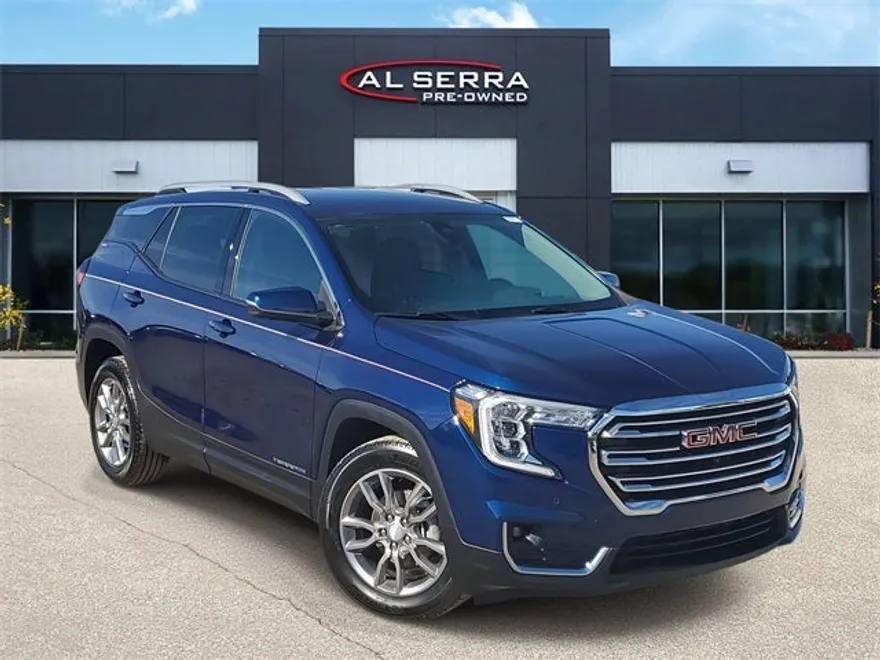 2022 Gmc Terrain SLT photo 1