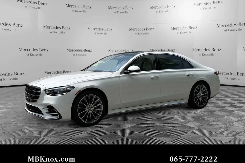 2025 Mercedes Benz S 450 580 photo 1