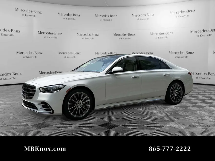 2025 Mercedes Benz S 450 580 photo 1