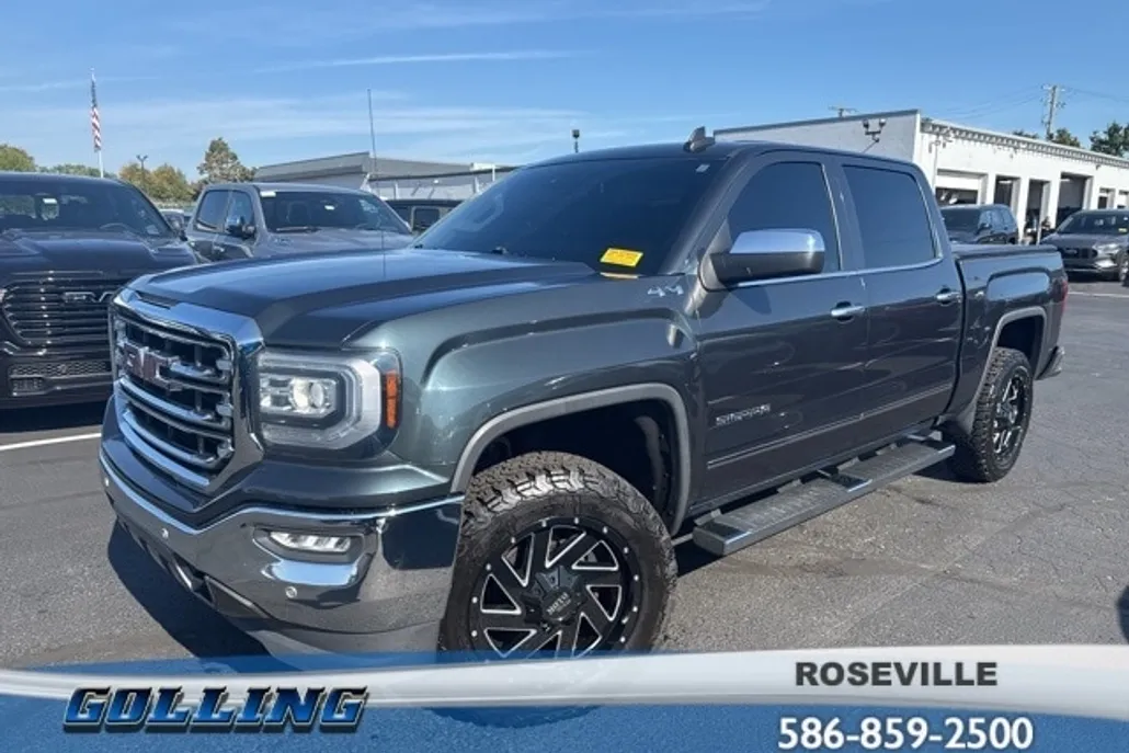 2018 Gmc Sierra 1500 SLT photo 1